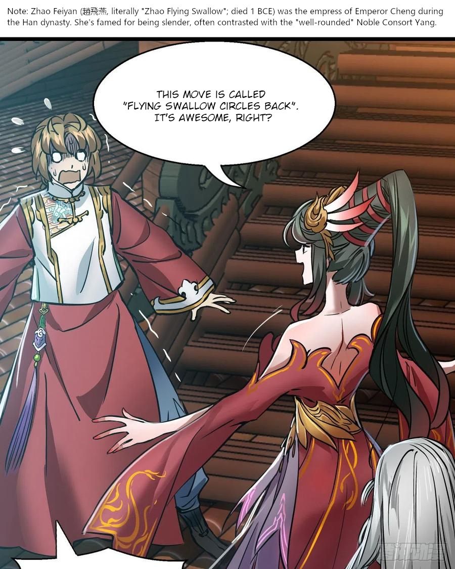 The Duke of the Mount Deer Chapter 158 page 32 - Chapter 158: Mysterious Martial Art