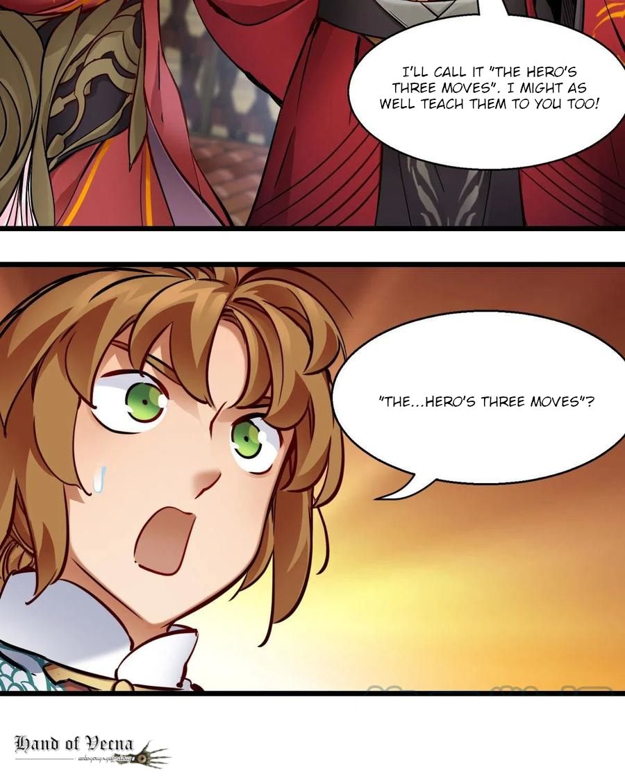 The Duke of the Mount Deer Chapter 158 page 37 - Chapter 158: Mysterious Martial Art
