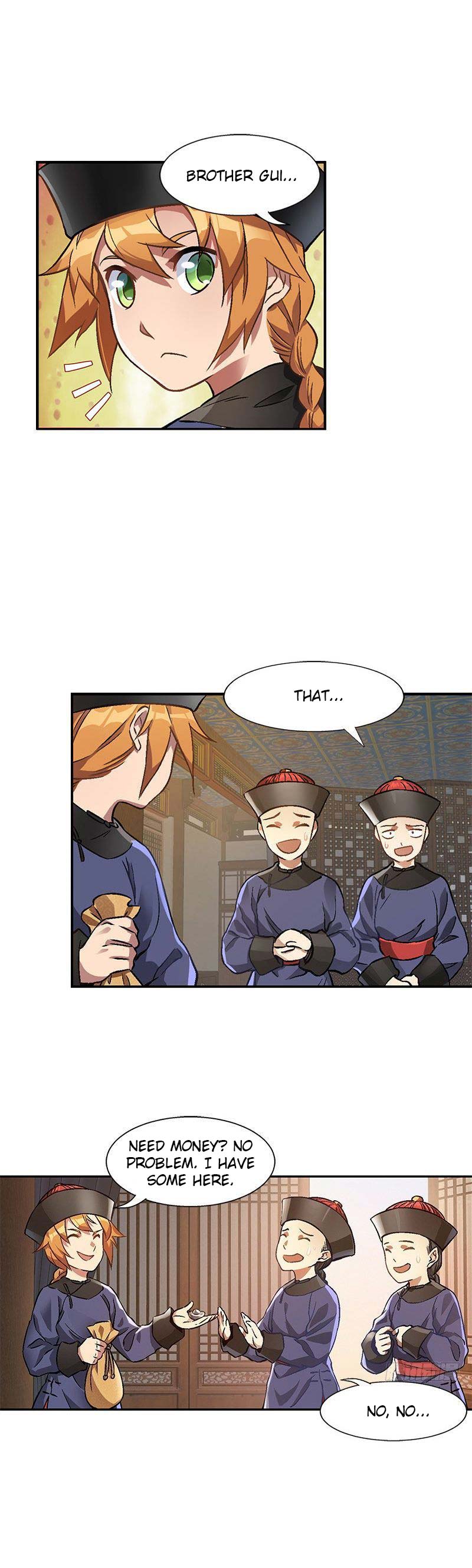 The Duke of the Mount Deer Chapter 16 page 11 - Chapter 16: I Want To Meet the Emperor!