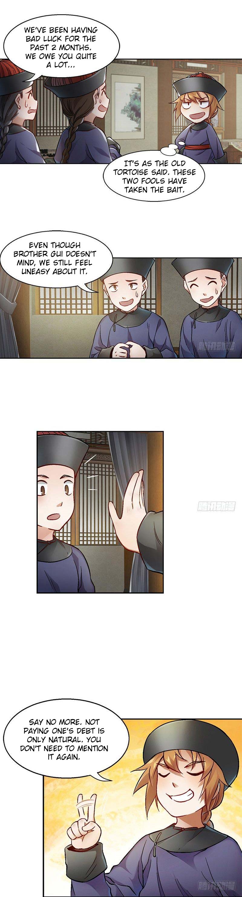 The Duke of the Mount Deer Chapter 16 page 12 - Chapter 16: I Want To Meet the Emperor!