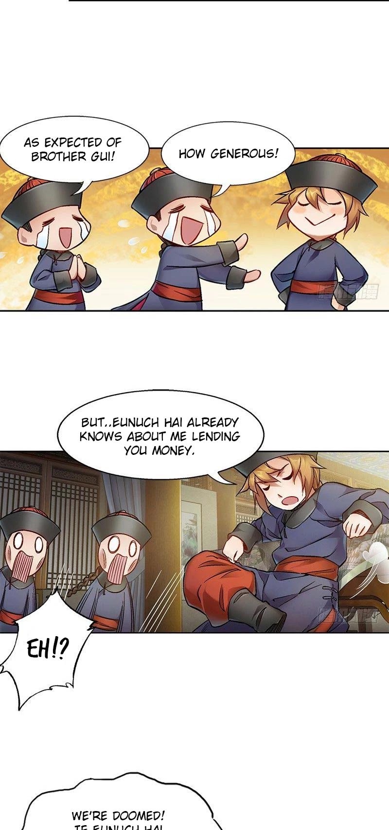 The Duke of the Mount Deer Chapter 16 page 13 - Chapter 16: I Want To Meet the Emperor!