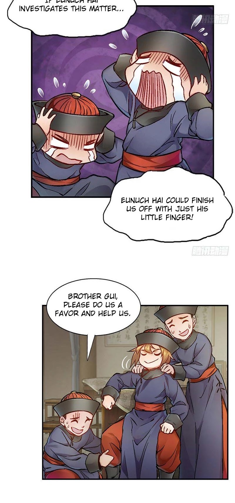 The Duke of the Mount Deer Chapter 16 page 14 - Chapter 16: I Want To Meet the Emperor!