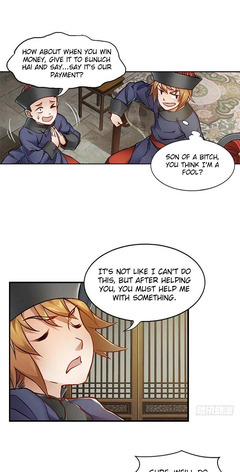 The Duke of the Mount Deer Chapter 16 page 15 - Chapter 16: I Want To Meet the Emperor!