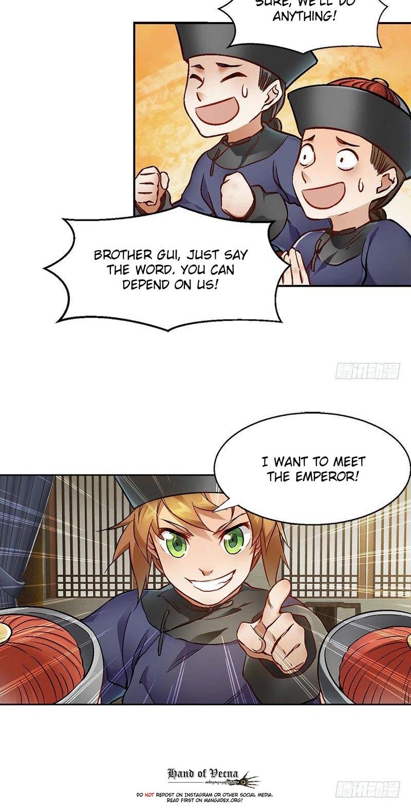 The Duke of the Mount Deer Chapter 16 page 16 - Chapter 16: I Want To Meet the Emperor!