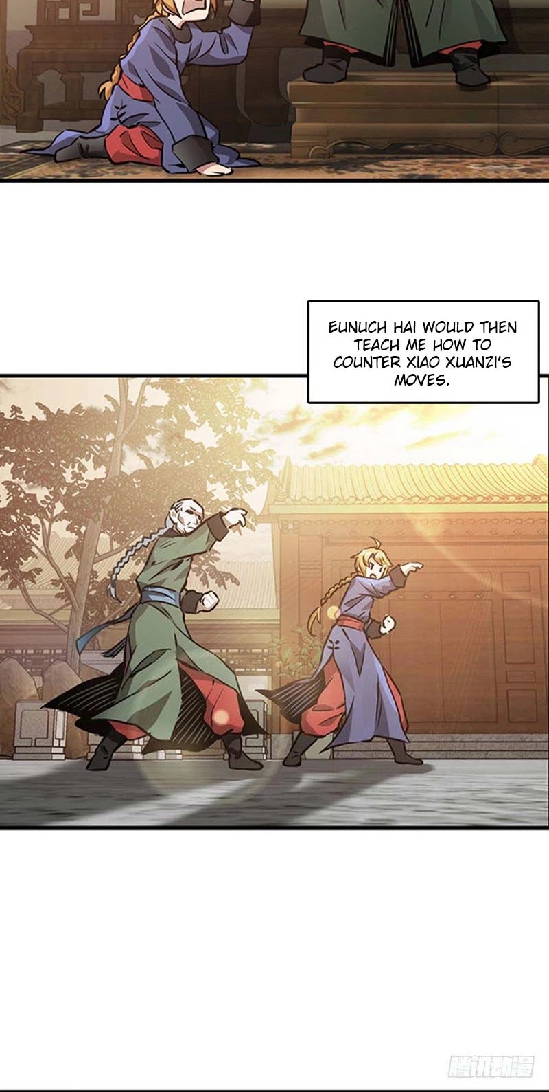 The Duke of the Mount Deer Chapter 16 page 7 - Chapter 16: I Want To Meet the Emperor!