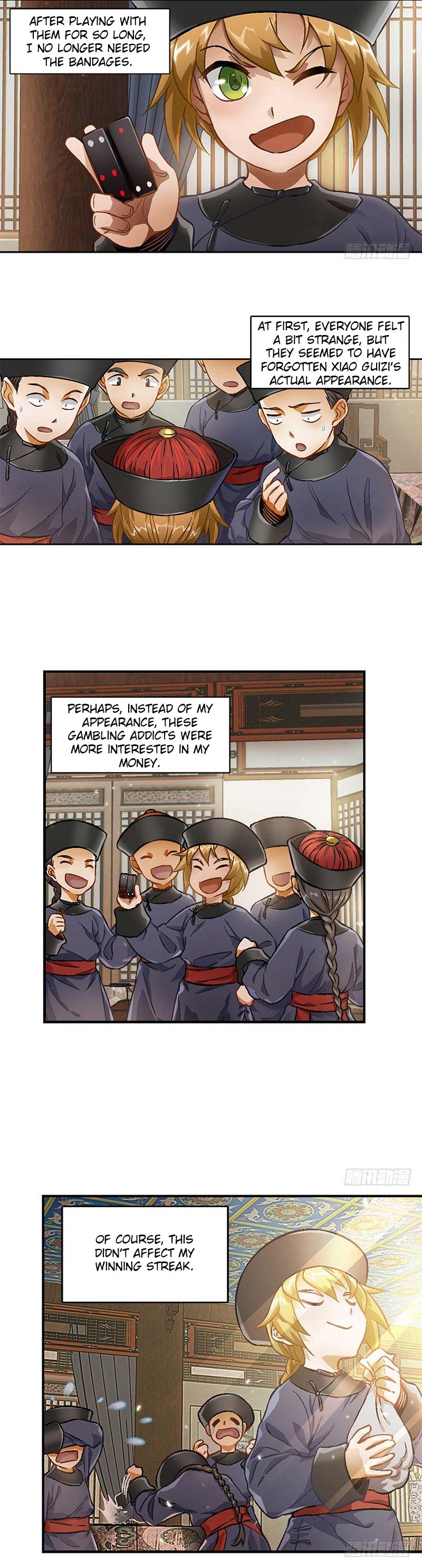 The Duke of the Mount Deer Chapter 16 page 8 - Chapter 16: I Want To Meet the Emperor!