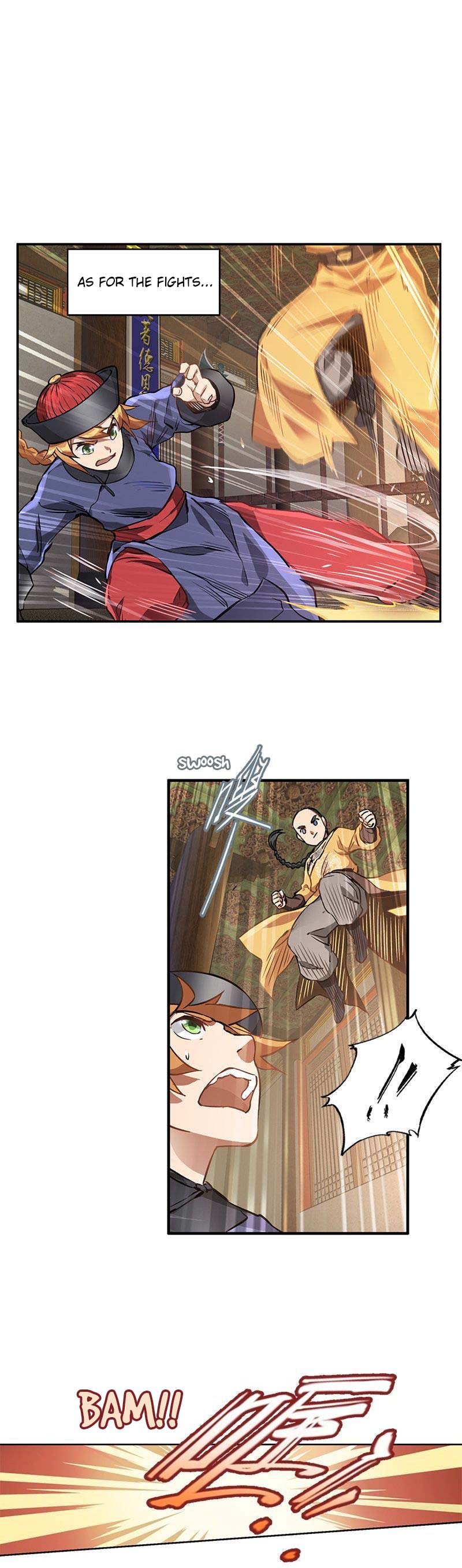 The Duke of the Mount Deer Chapter 16 page 9 - Chapter 16: I Want To Meet the Emperor!