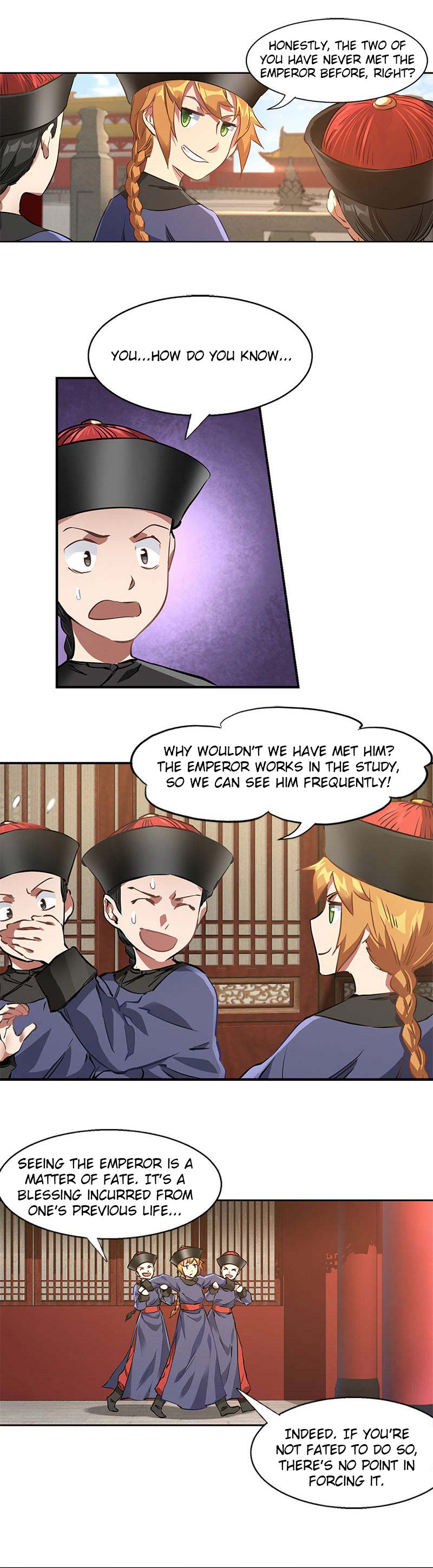 The Duke of the Mount Deer Chapter 17 page 11 - Chapter 17: Books! Books! Damn Books Everywhere!