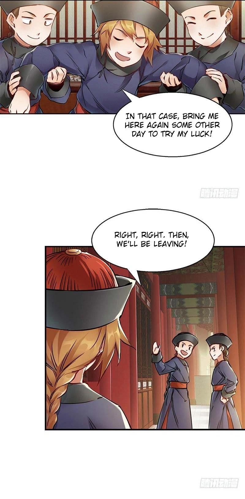 The Duke of the Mount Deer Chapter 17 page 12 - Chapter 17: Books! Books! Damn Books Everywhere!