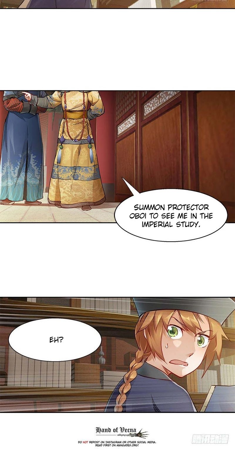 The Duke of the Mount Deer Chapter 17 page 16 - Chapter 17: Books! Books! Damn Books Everywhere!