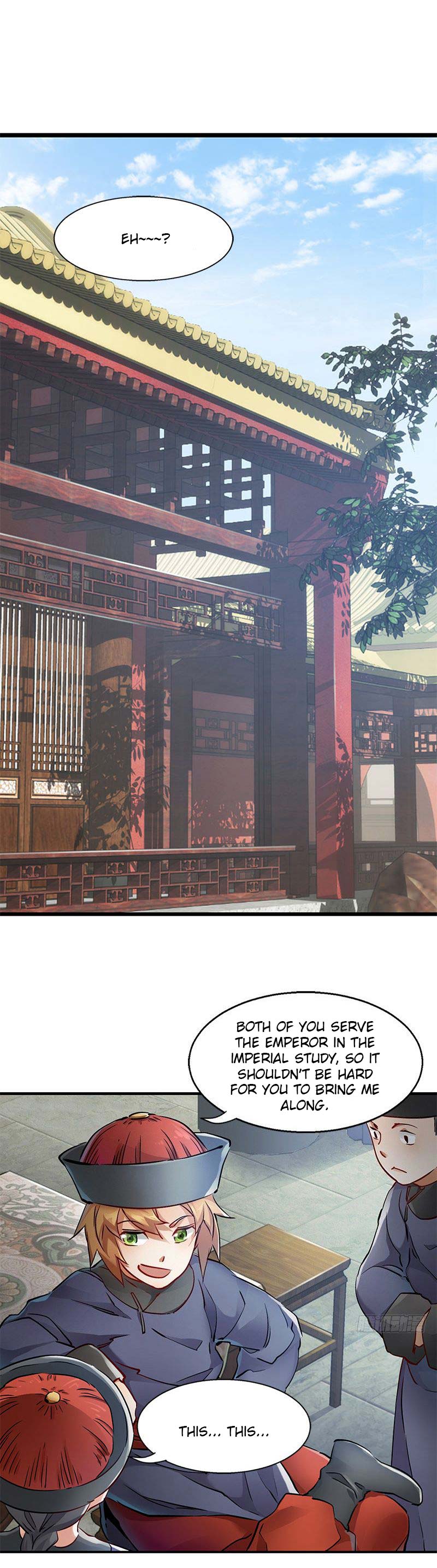 The Duke of the Mount Deer Chapter 17 page 2 - Chapter 17: Books! Books! Damn Books Everywhere!