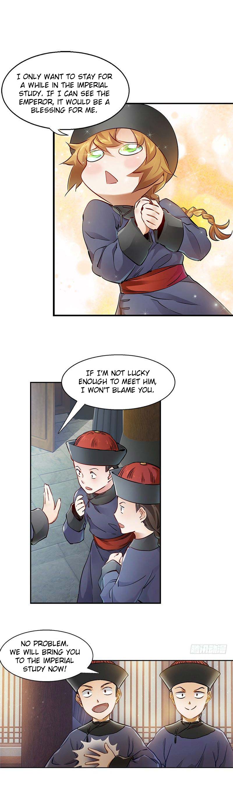 The Duke of the Mount Deer Chapter 17 page 3 - Chapter 17: Books! Books! Damn Books Everywhere!