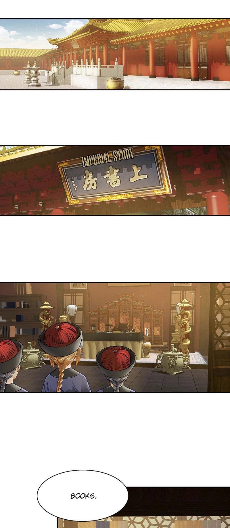 The Duke of the Mount Deer Chapter 17 page 5 - Chapter 17: Books! Books! Damn Books Everywhere!