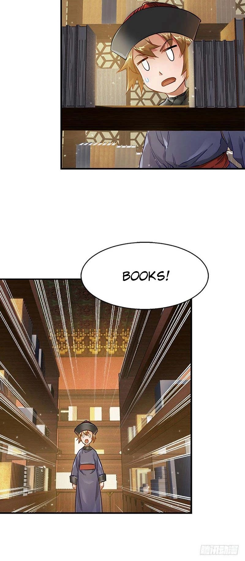 The Duke of the Mount Deer Chapter 17 page 6 - Chapter 17: Books! Books! Damn Books Everywhere!