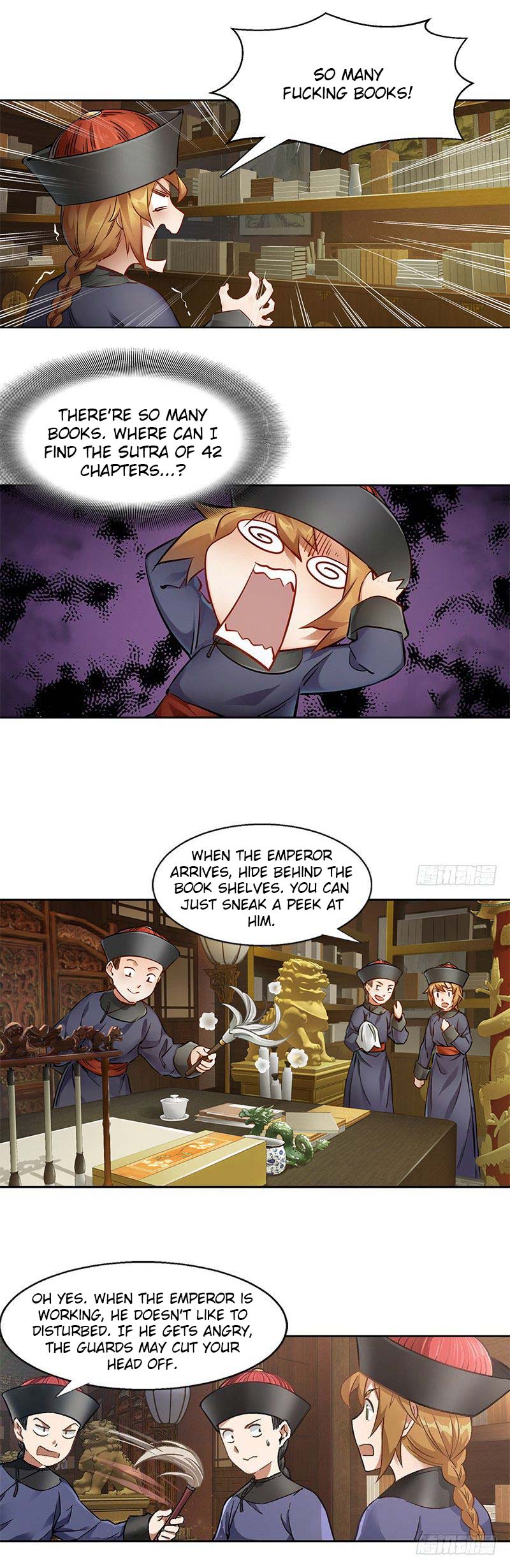 The Duke of the Mount Deer Chapter 17 page 7 - Chapter 17: Books! Books! Damn Books Everywhere!