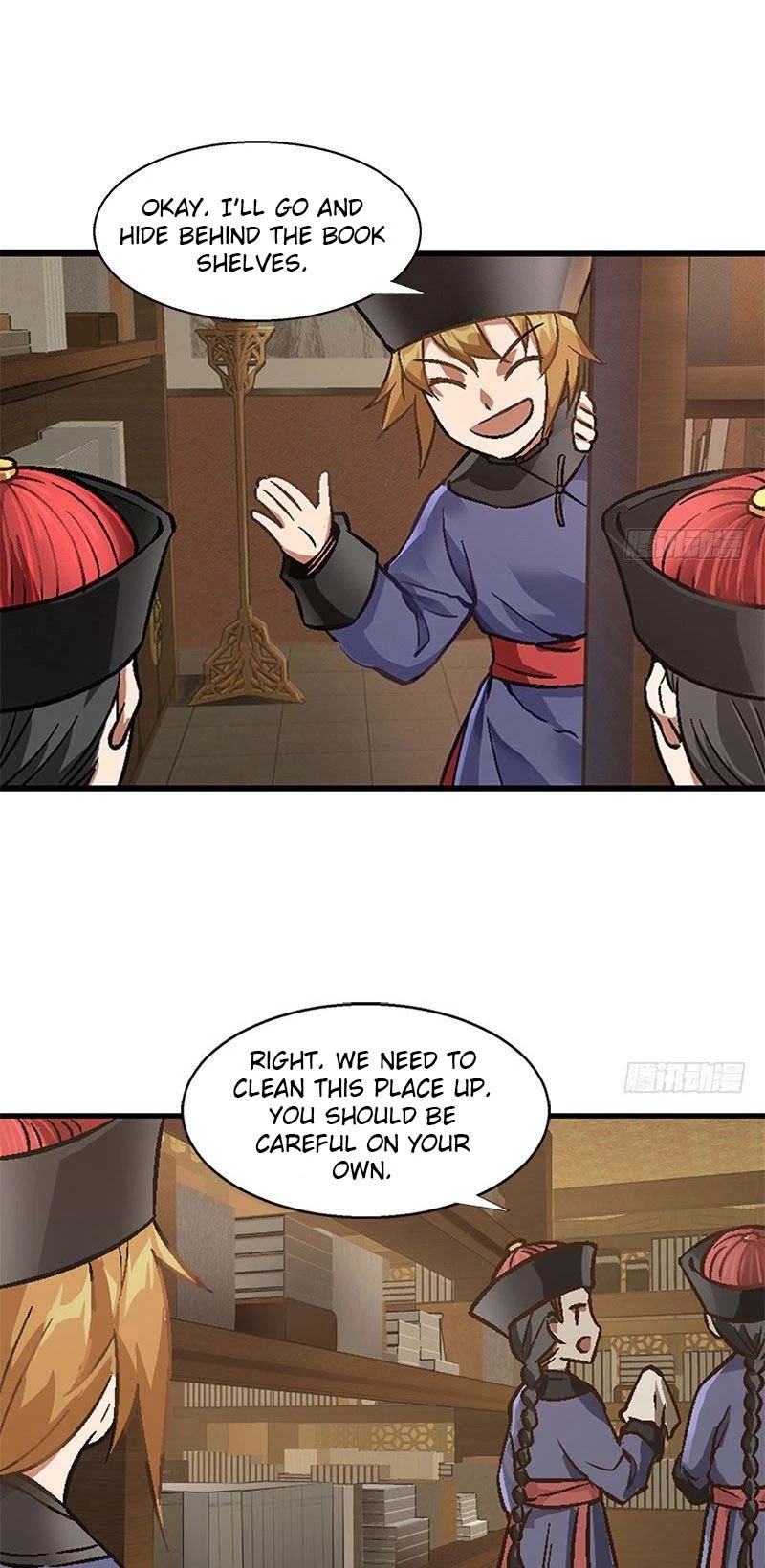 The Duke of the Mount Deer Chapter 17 page 8 - Chapter 17: Books! Books! Damn Books Everywhere!