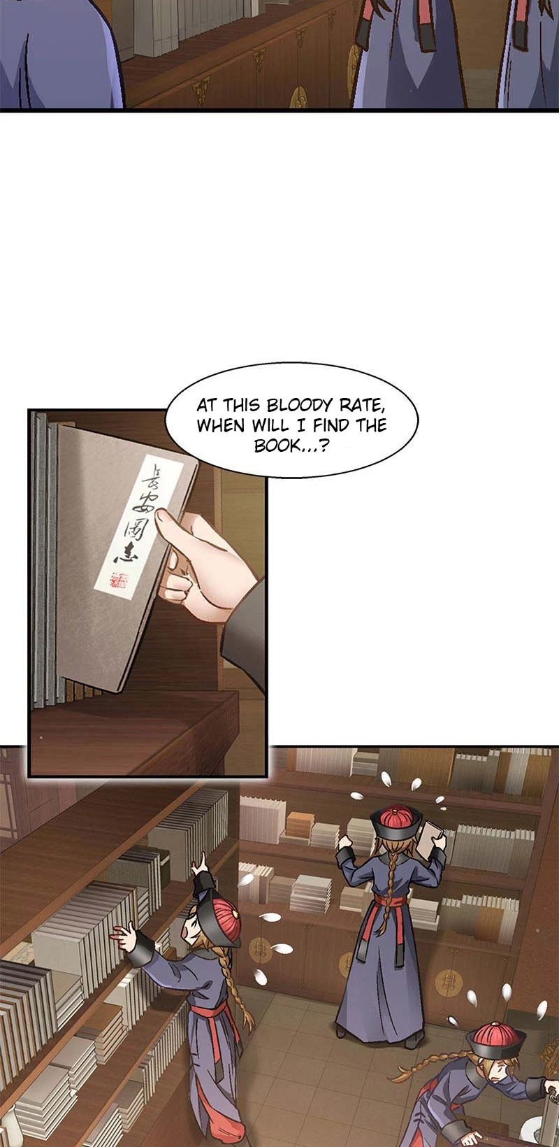 The Duke of the Mount Deer Chapter 17 page 9 - Chapter 17: Books! Books! Damn Books Everywhere!