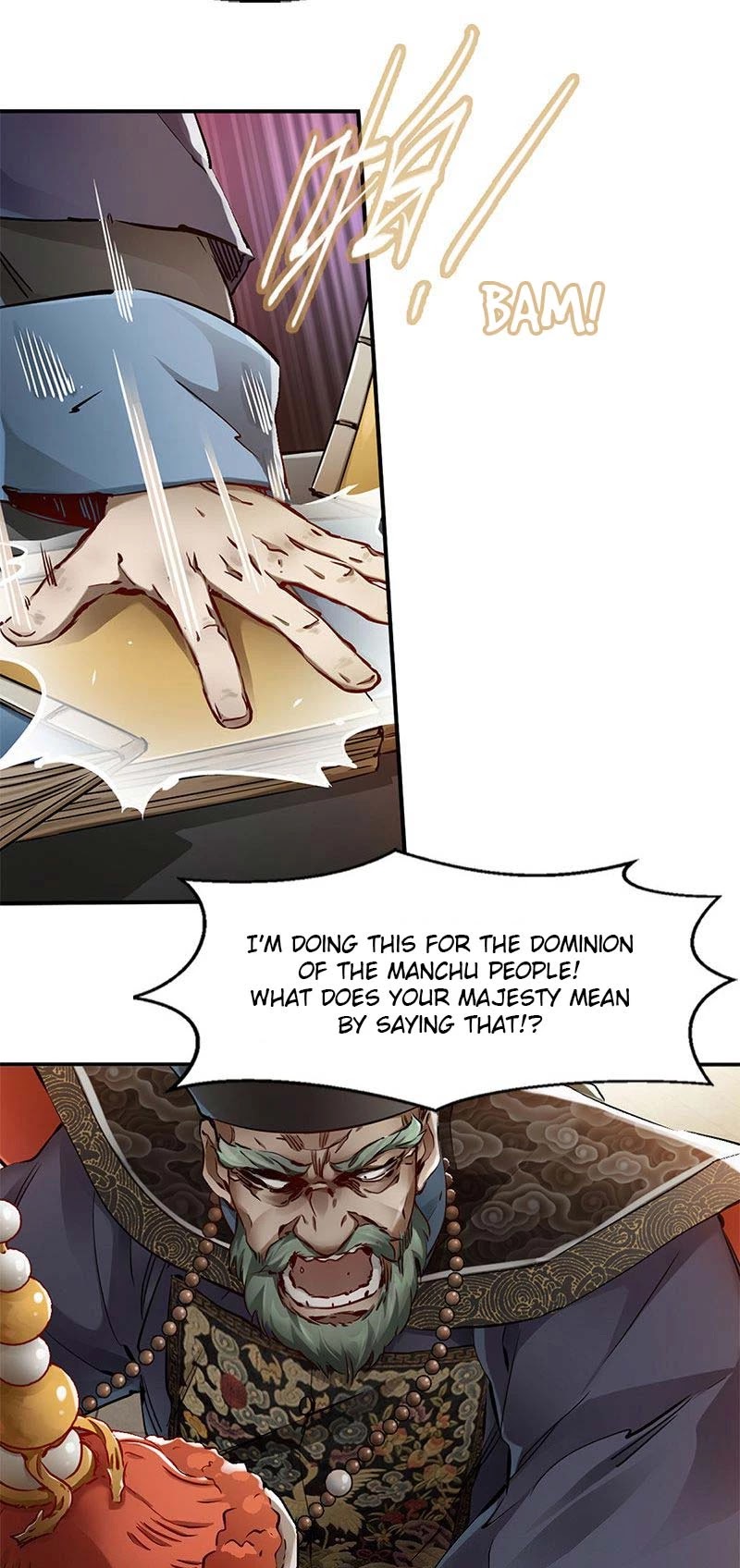 The Duke of the Mount Deer Chapter 18 page 11 - Chapter 18: Can't Escape? Then It's All Or Nothing!
