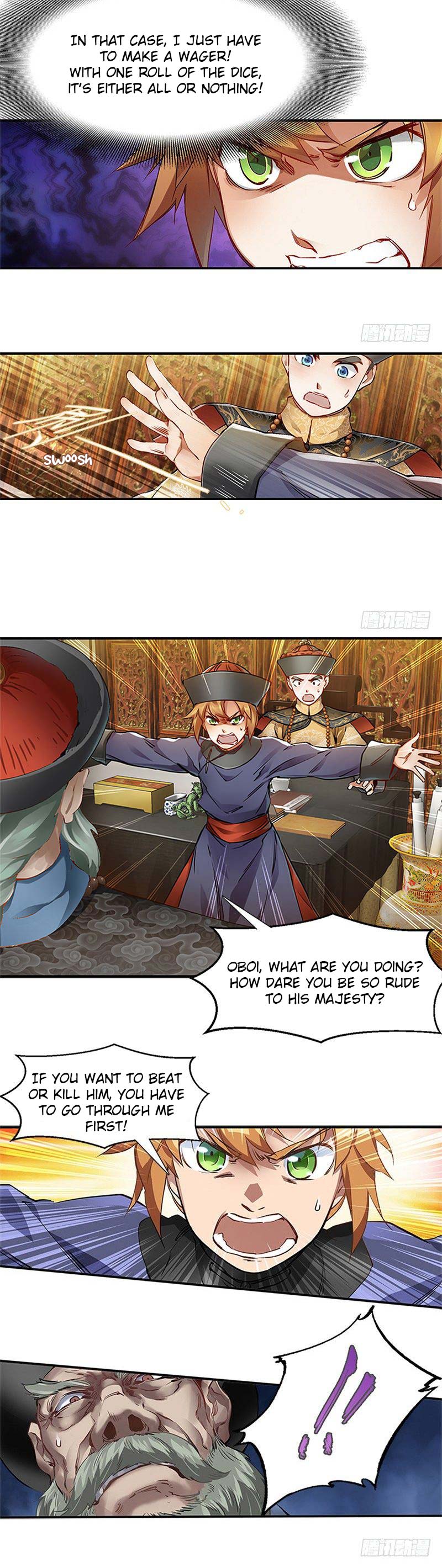 The Duke of the Mount Deer Chapter 18 page 17 - Chapter 18: Can't Escape? Then It's All Or Nothing!