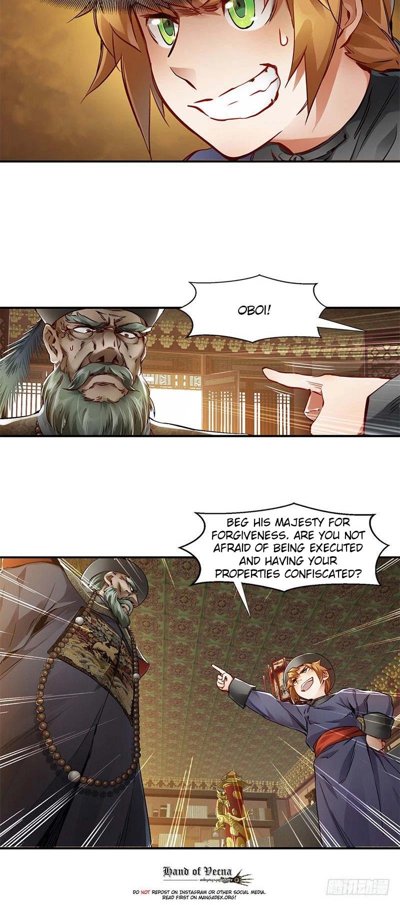The Duke of the Mount Deer Chapter 18 page 19 - Chapter 18: Can't Escape? Then It's All Or Nothing!