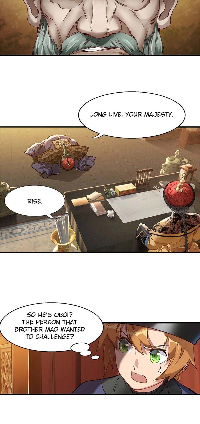 The Duke of the Mount Deer Chapter 18 page 5 - Chapter 18: Can't Escape? Then It's All Or Nothing!