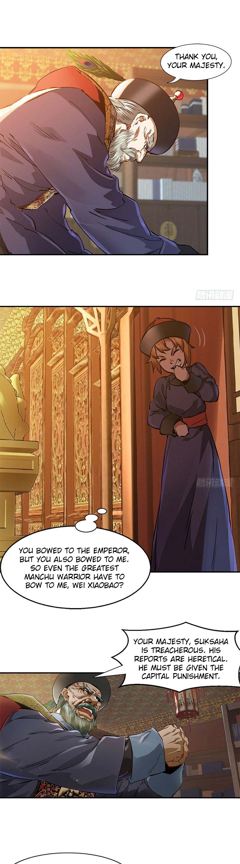 The Duke of the Mount Deer Chapter 18 page 6 - Chapter 18: Can't Escape? Then It's All Or Nothing!