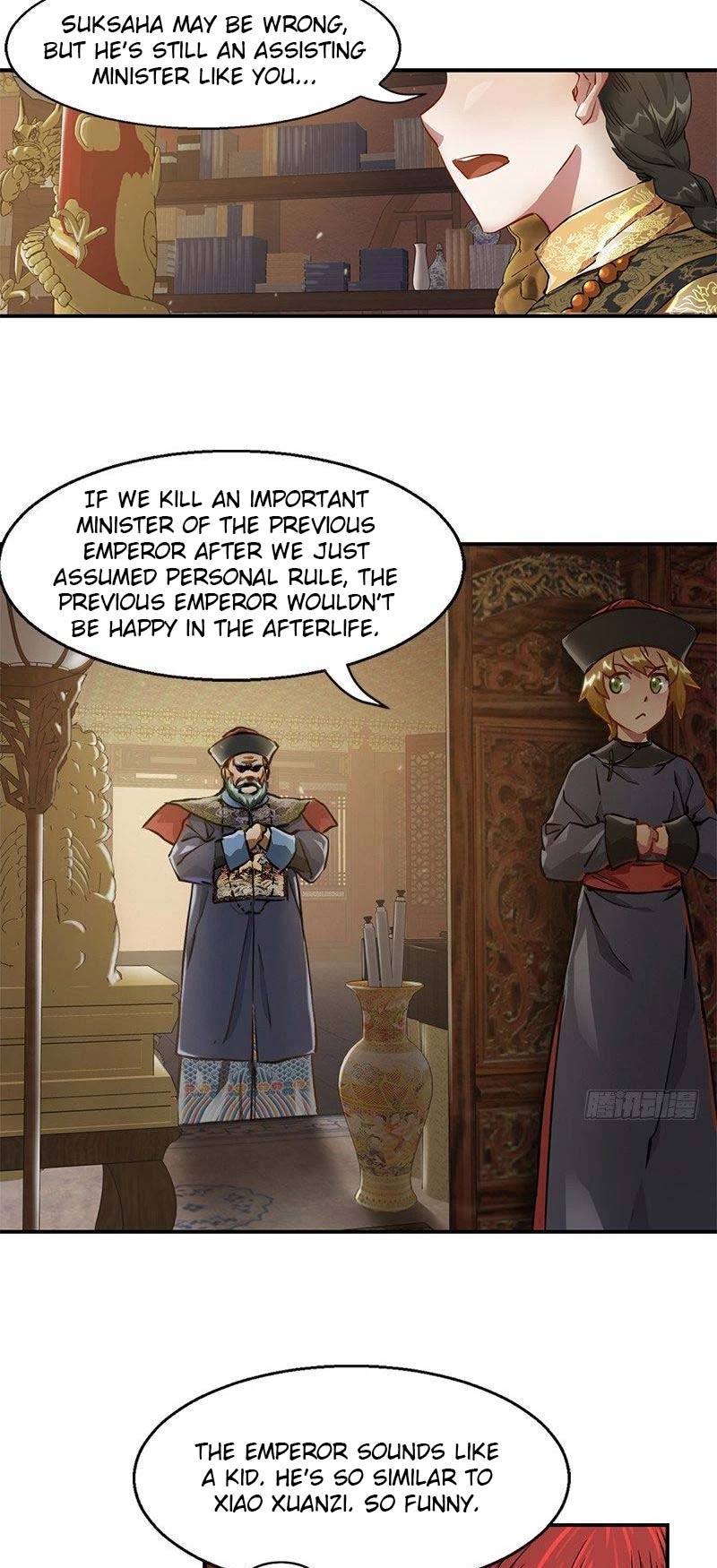 The Duke of the Mount Deer Chapter 18 page 7 - Chapter 18: Can't Escape? Then It's All Or Nothing!