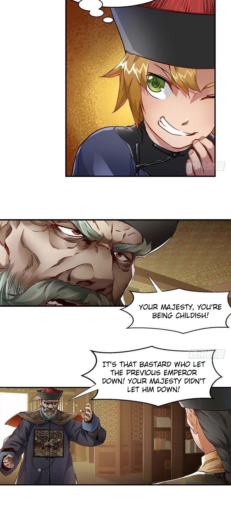 The Duke of the Mount Deer Chapter 18 page 8 - Chapter 18: Can't Escape? Then It's All Or Nothing!