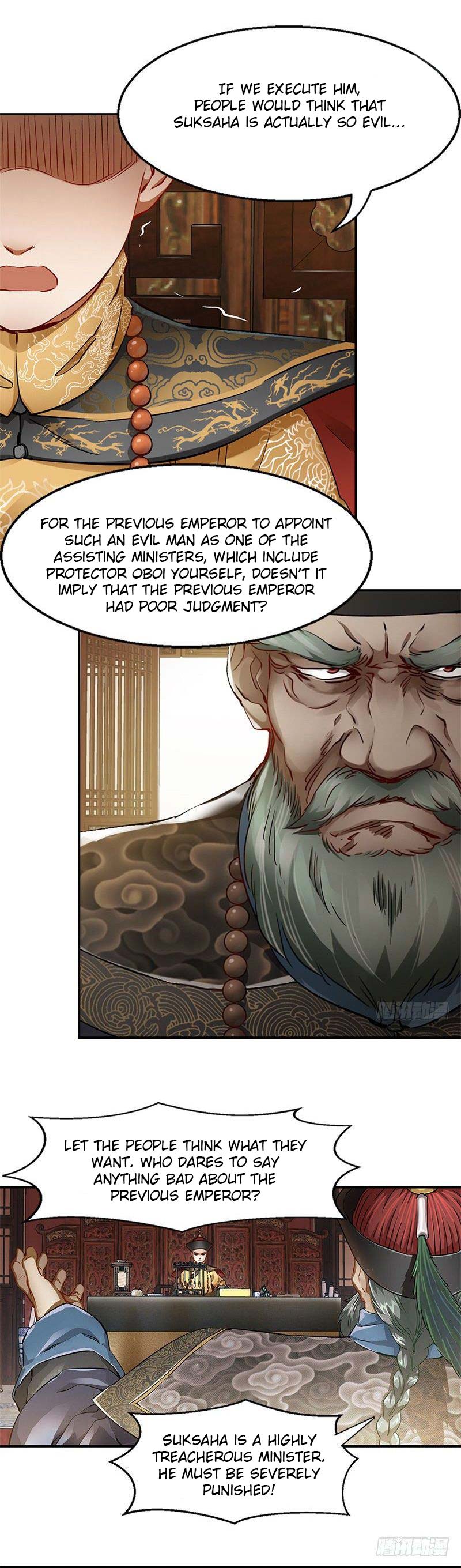 The Duke of the Mount Deer Chapter 18 page 9 - Chapter 18: Can't Escape? Then It's All Or Nothing!
