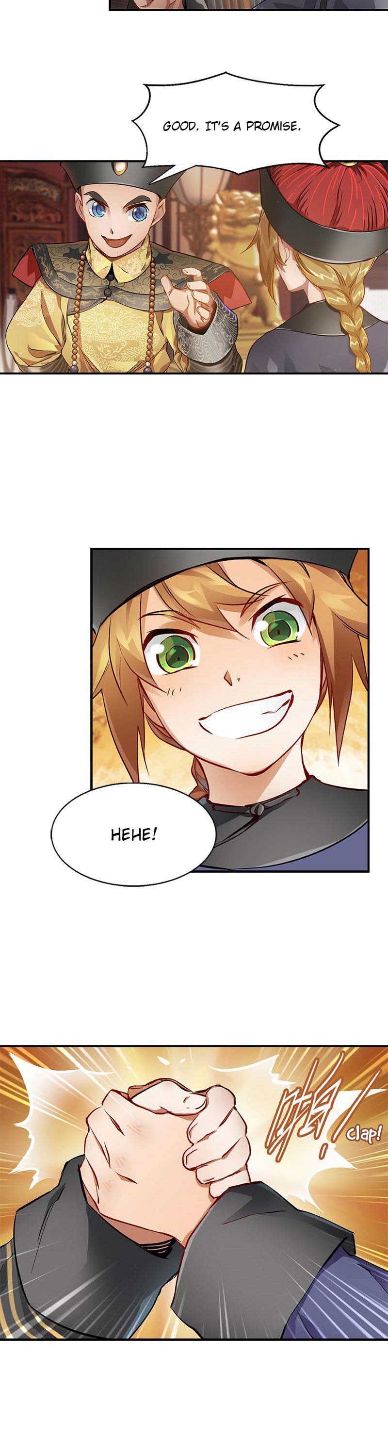 The Duke of the Mount Deer Chapter 19 page 11 - Chapter 19: I'll Beat You Up Even If You're The Emperor!