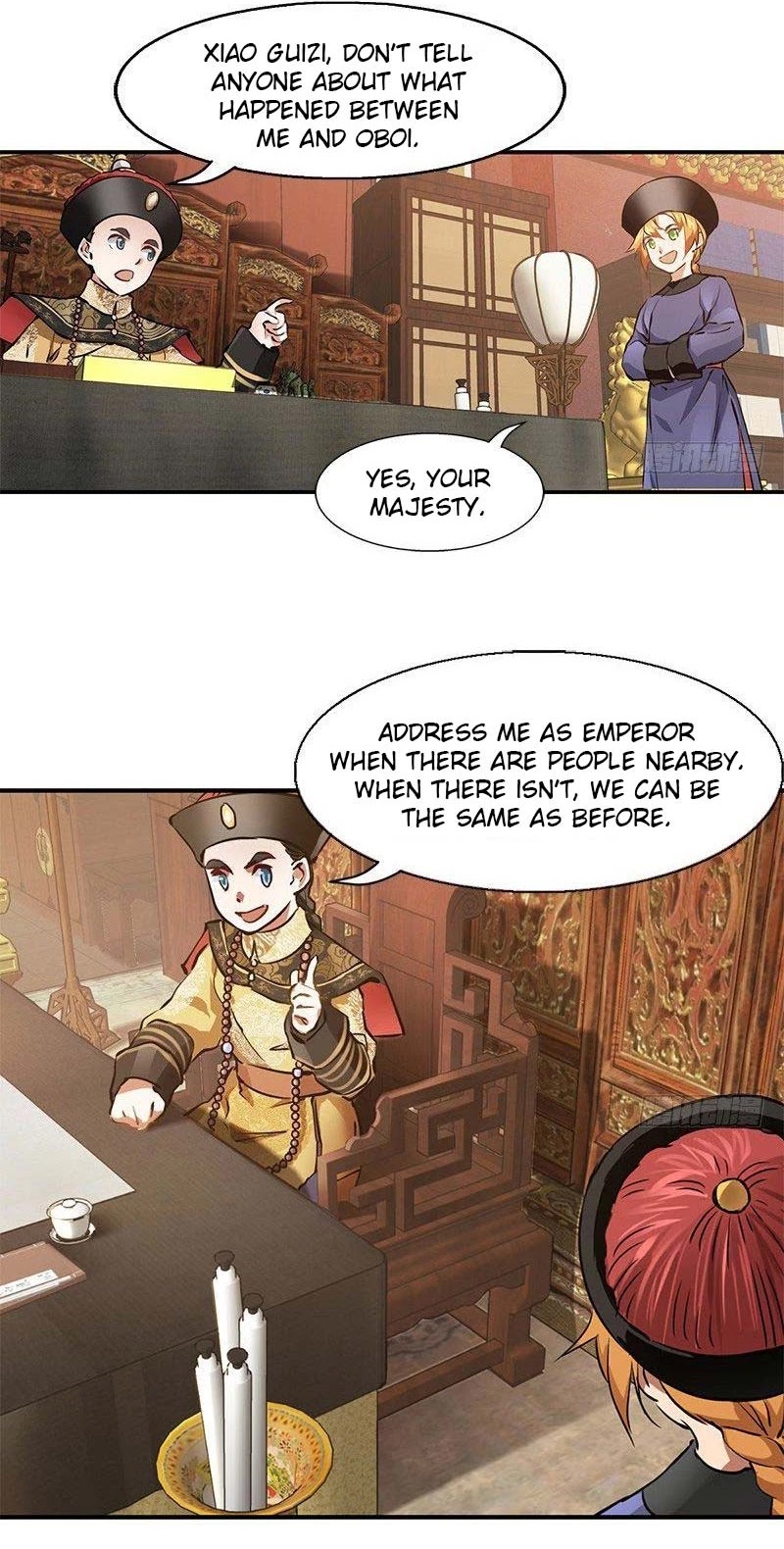 The Duke of the Mount Deer Chapter 19 page 13 - Chapter 19: I'll Beat You Up Even If You're The Emperor!