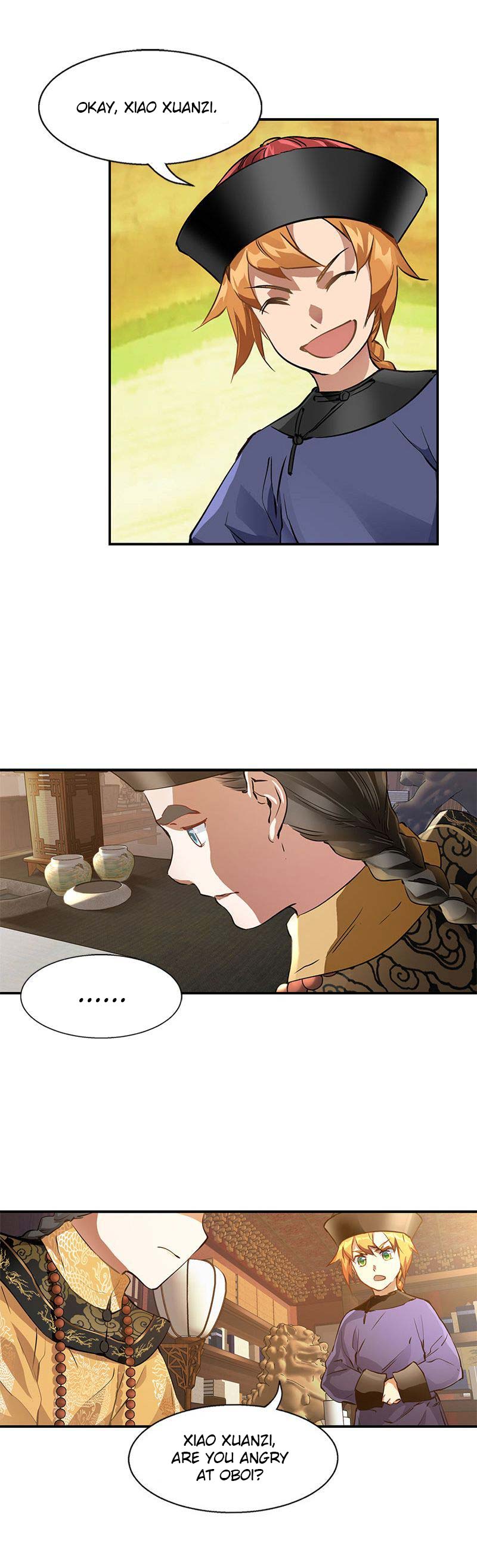 The Duke of the Mount Deer Chapter 19 page 14 - Chapter 19: I'll Beat You Up Even If You're The Emperor!