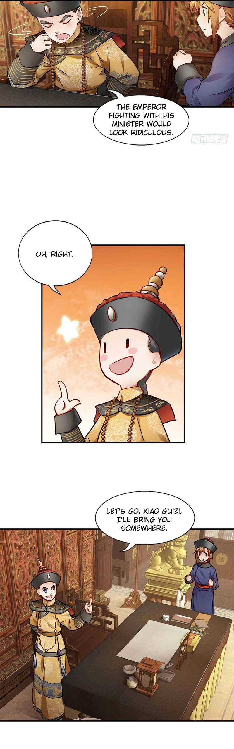 The Duke of the Mount Deer Chapter 19 page 17 - Chapter 19: I'll Beat You Up Even If You're The Emperor!