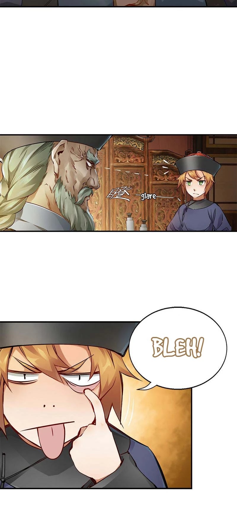 The Duke of the Mount Deer Chapter 19 page 6 - Chapter 19: I'll Beat You Up Even If You're The Emperor!
