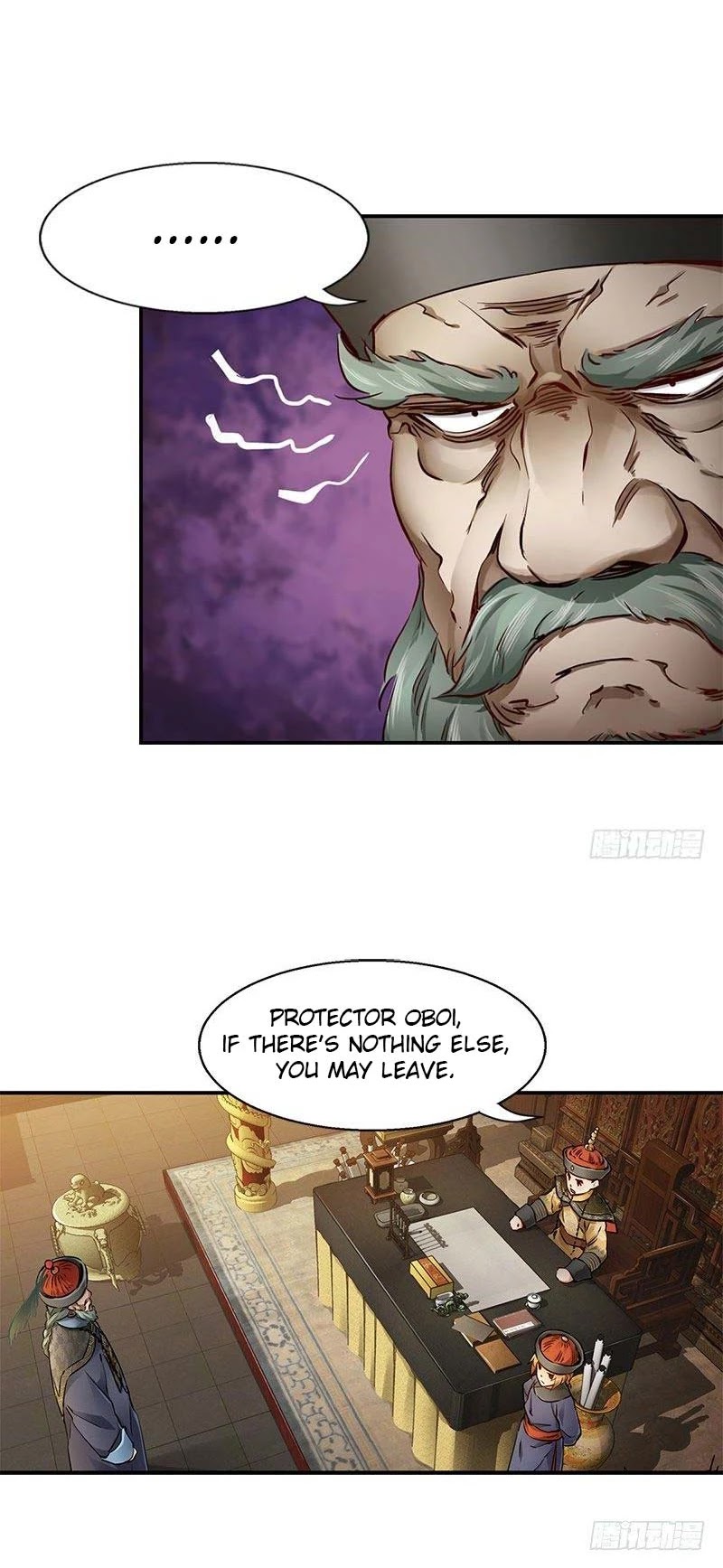 The Duke of the Mount Deer Chapter 19 page 7 - Chapter 19: I'll Beat You Up Even If You're The Emperor!