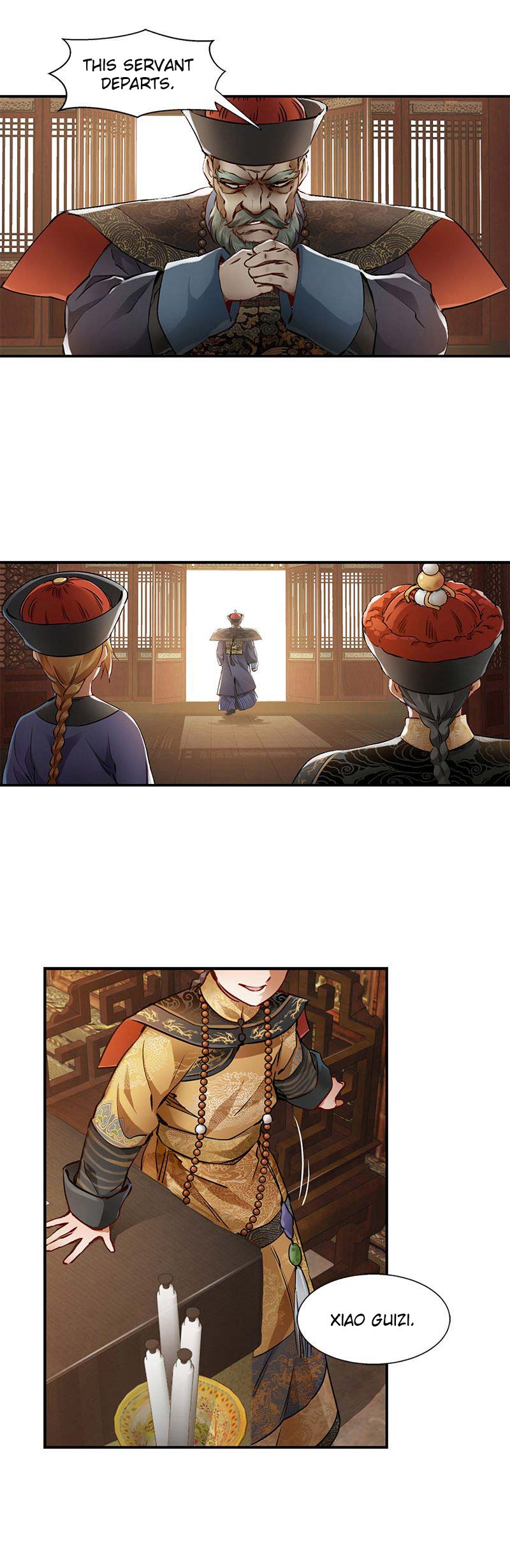 The Duke of the Mount Deer Chapter 19 page 8 - Chapter 19: I'll Beat You Up Even If You're The Emperor!