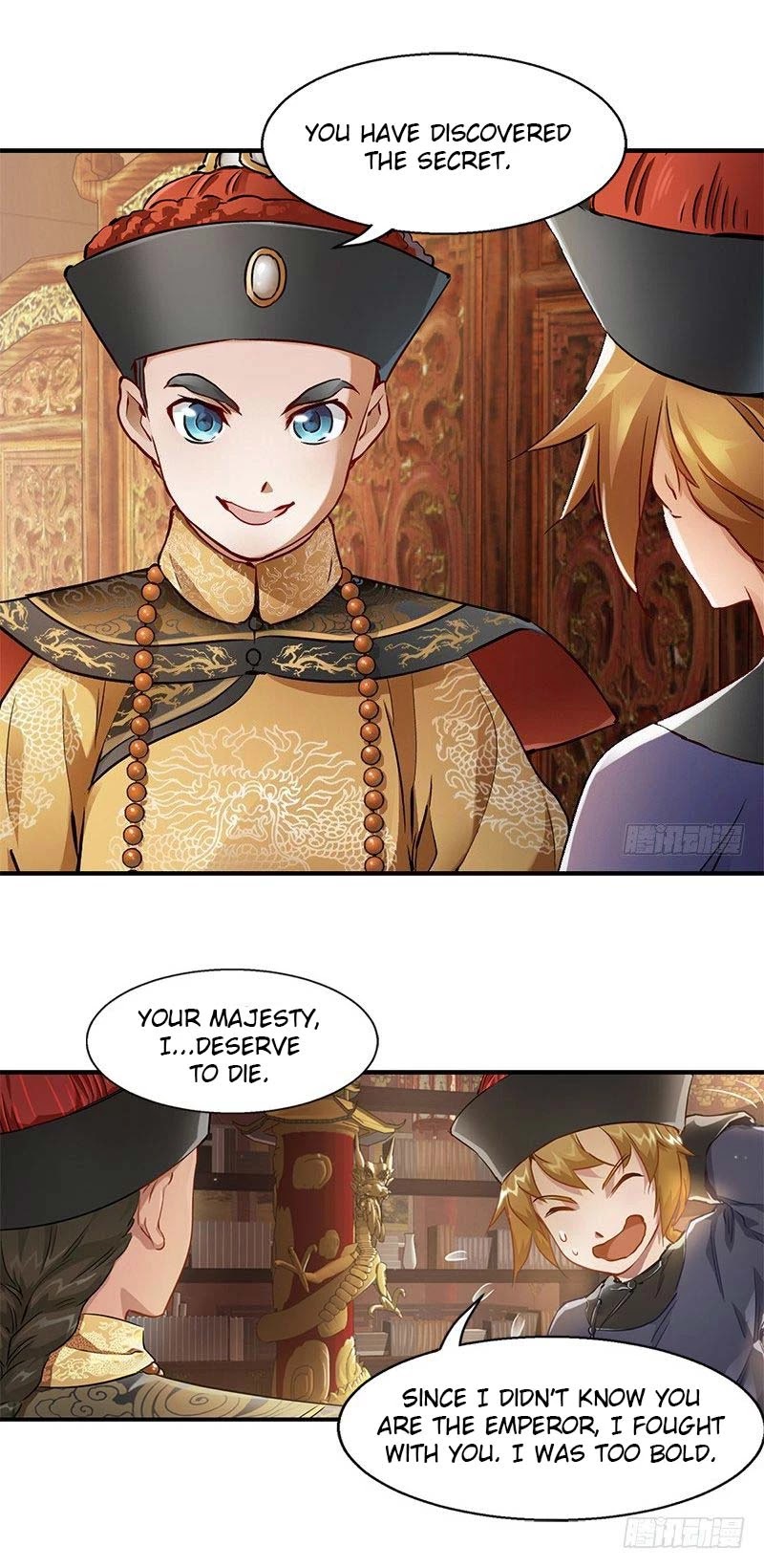 The Duke of the Mount Deer Chapter 19 page 9 - Chapter 19: I'll Beat You Up Even If You're The Emperor!