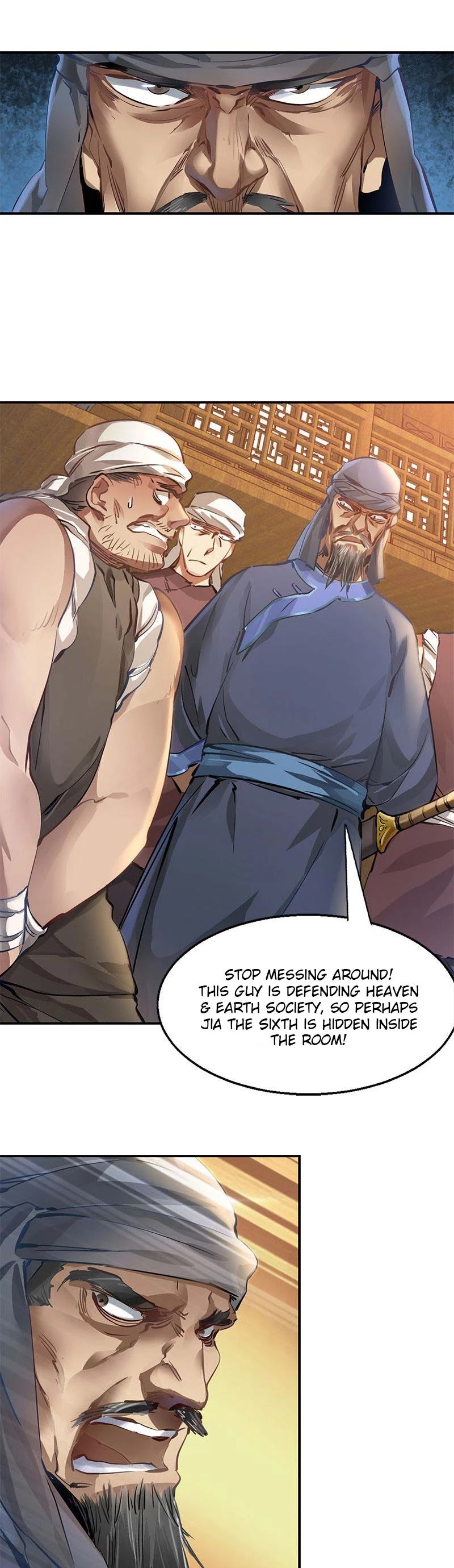 The Duke of the Mount Deer Chapter 2 page 10 - Chapter 2: Through Thick and Thin