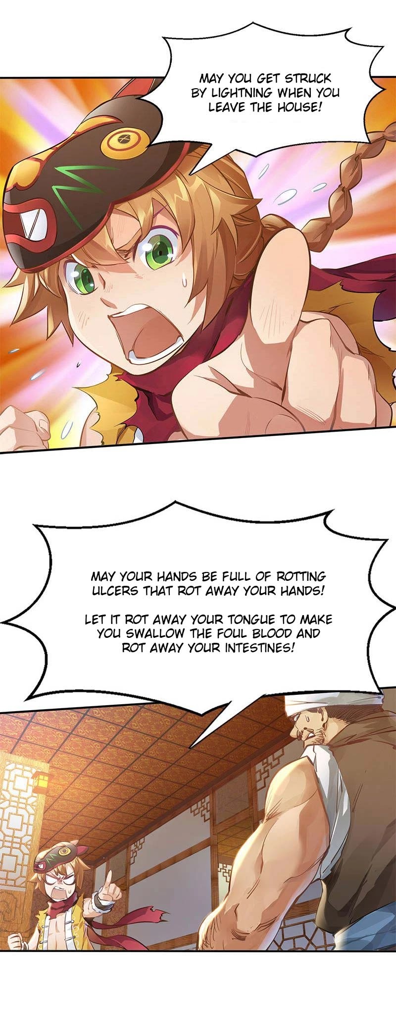 The Duke of the Mount Deer Chapter 2 page 2 - Chapter 2: Through Thick and Thin