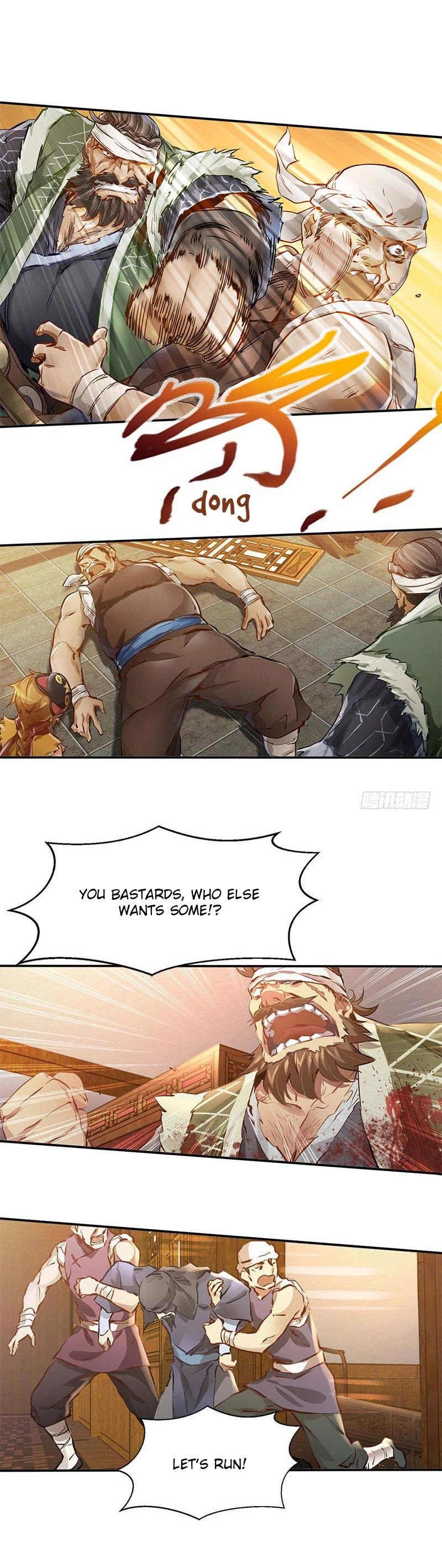 The Duke of the Mount Deer Chapter 2 page 24 - Chapter 2: Through Thick and Thin