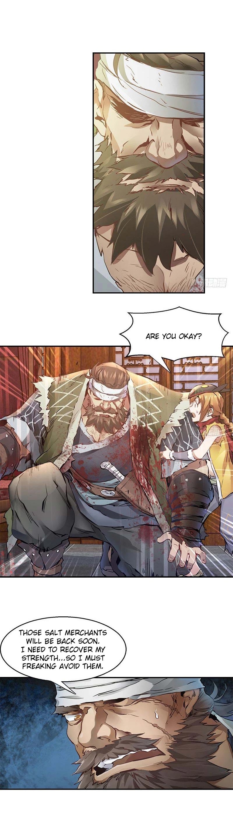 The Duke of the Mount Deer Chapter 2 page 25 - Chapter 2: Through Thick and Thin