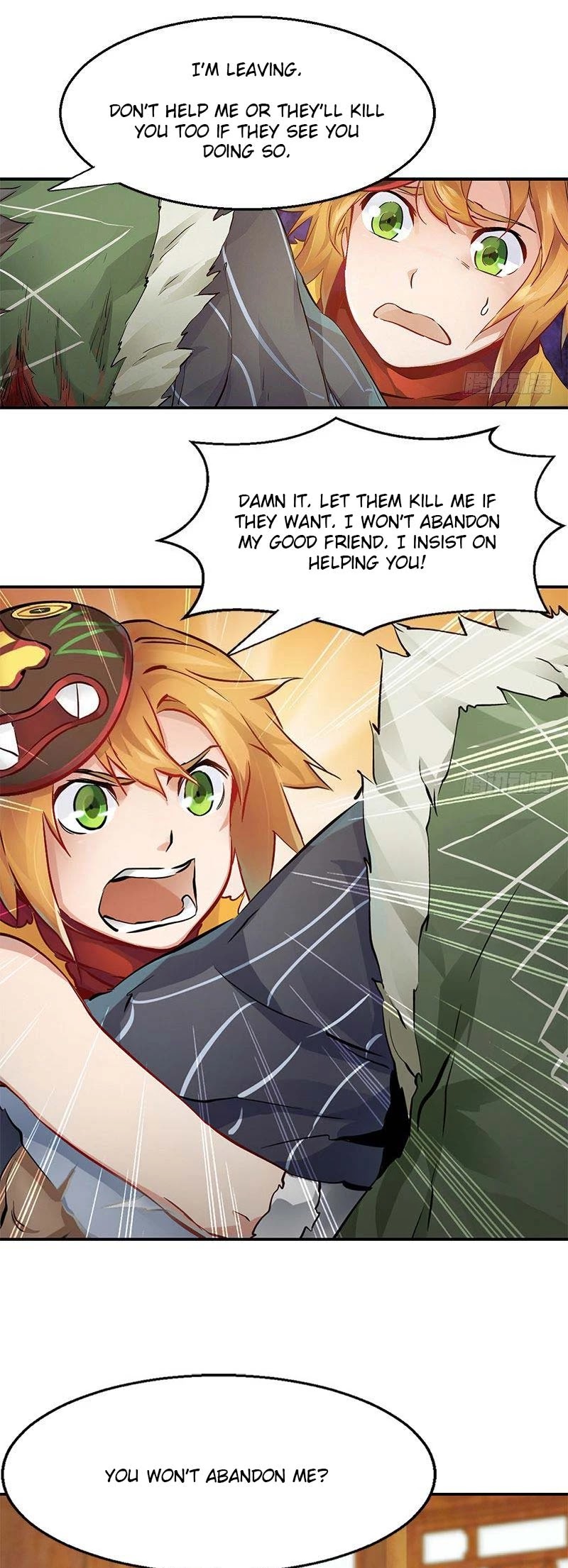 The Duke of the Mount Deer Chapter 2 page 26 - Chapter 2: Through Thick and Thin