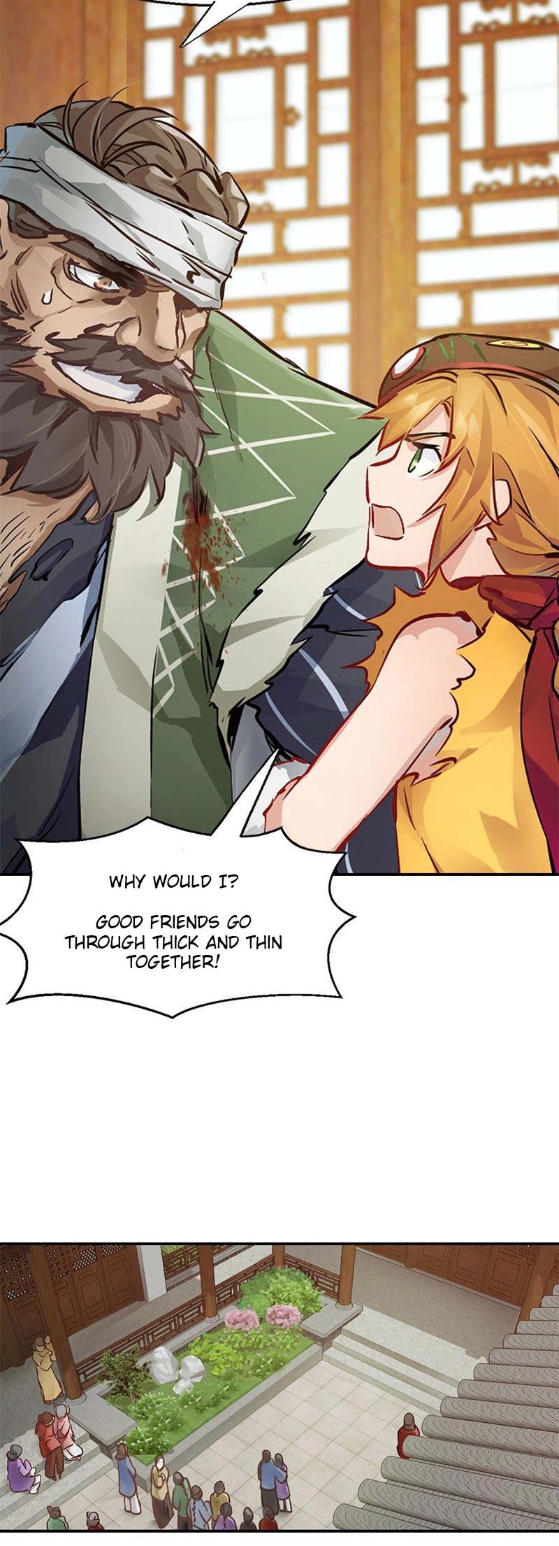 The Duke of the Mount Deer Chapter 2 page 27 - Chapter 2: Through Thick and Thin