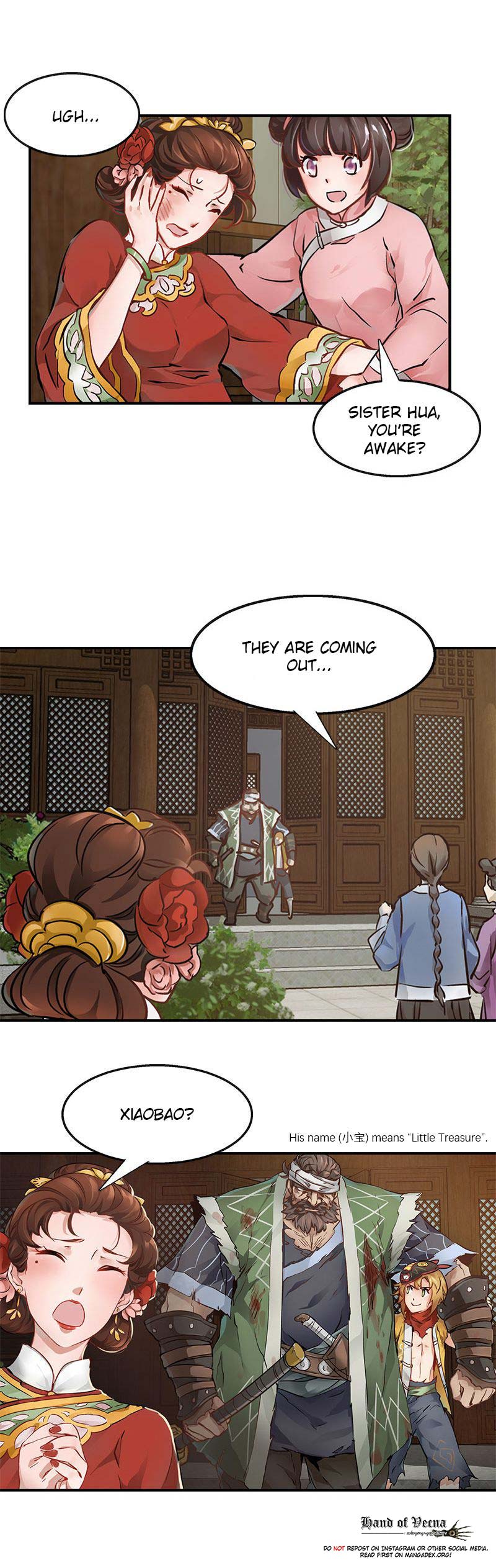 The Duke of the Mount Deer Chapter 2 page 28 - Chapter 2: Through Thick and Thin