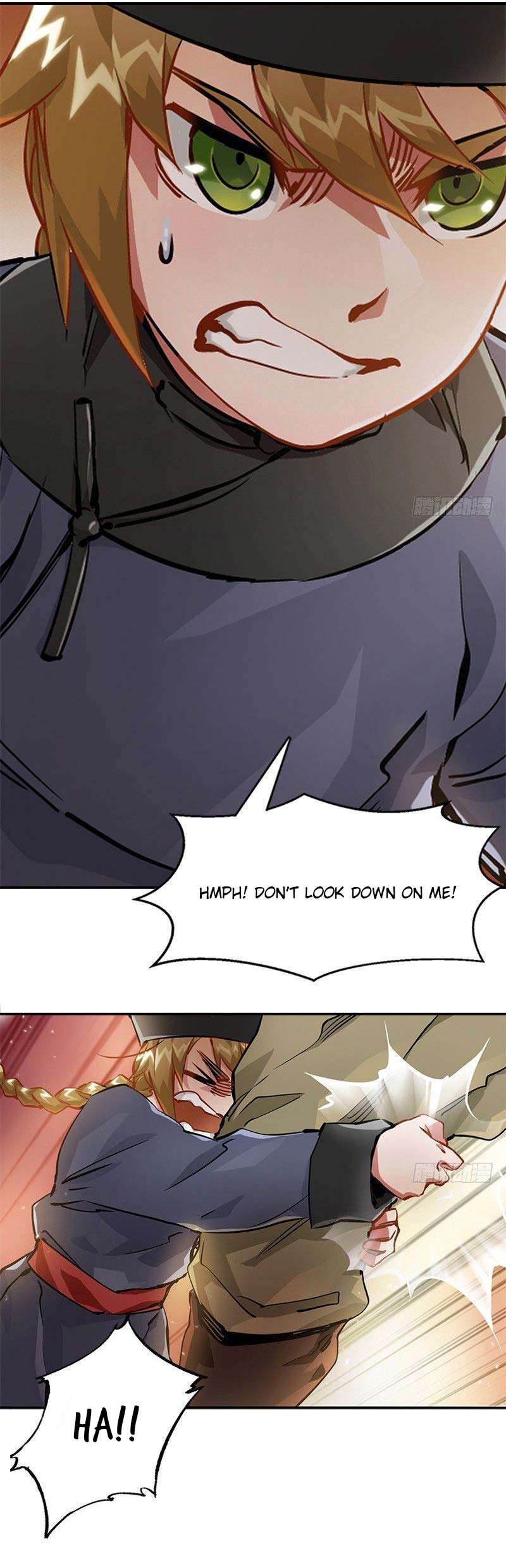 The Duke of the Mount Deer Chapter 20 page 10 - Chapter 20: The "Secret" of the Cloth Warehouse