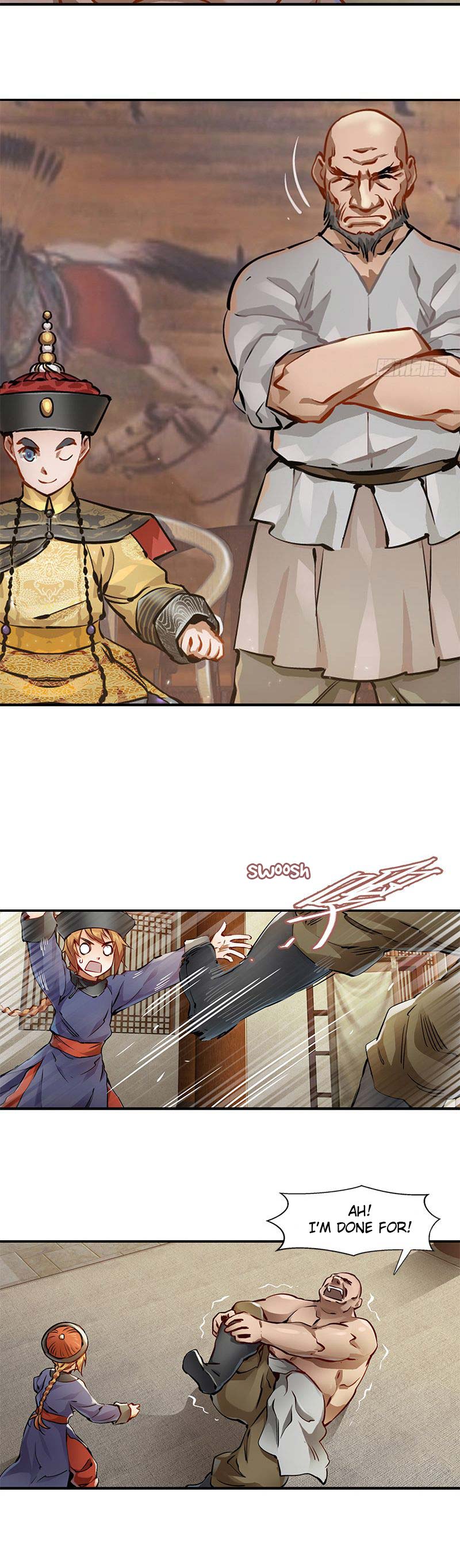 The Duke of the Mount Deer Chapter 20 page 12 - Chapter 20: The "Secret" of the Cloth Warehouse