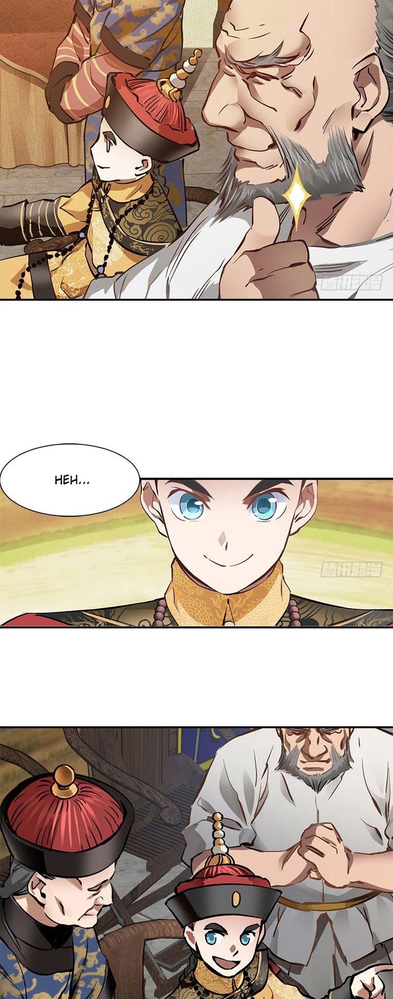 The Duke of the Mount Deer Chapter 20 page 15 - Chapter 20: The "Secret" of the Cloth Warehouse