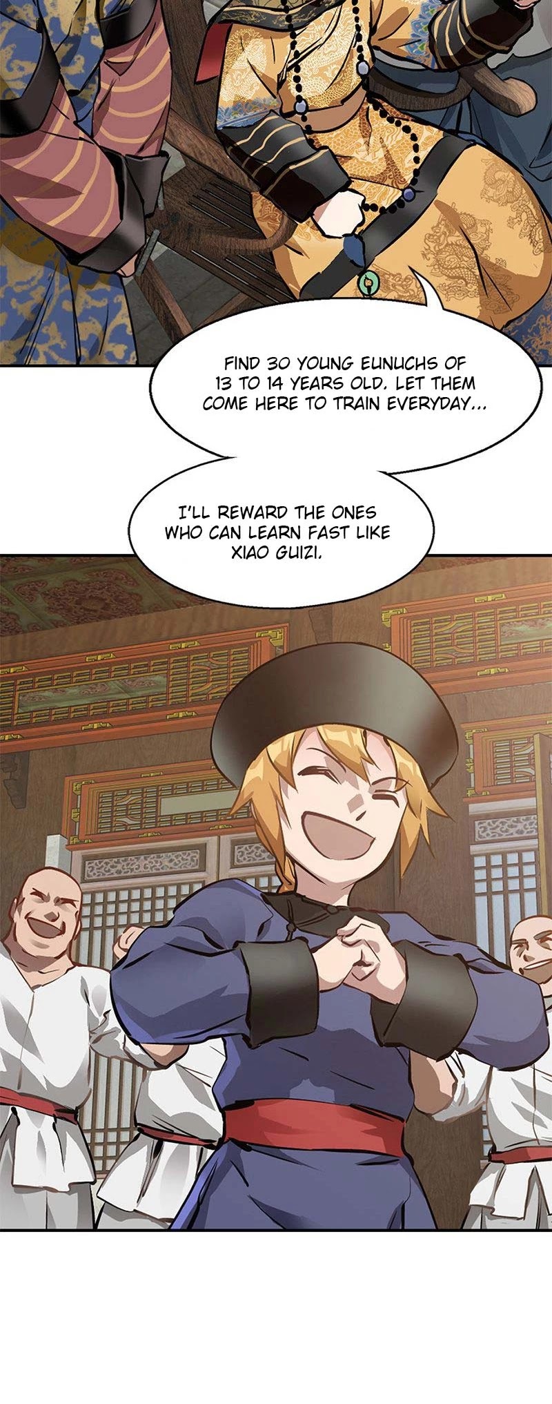 The Duke of the Mount Deer Chapter 20 page 16 - Chapter 20: The "Secret" of the Cloth Warehouse