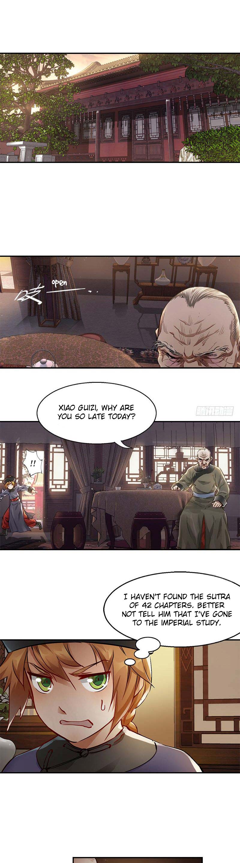 The Duke of the Mount Deer Chapter 20 page 17 - Chapter 20: The "Secret" of the Cloth Warehouse
