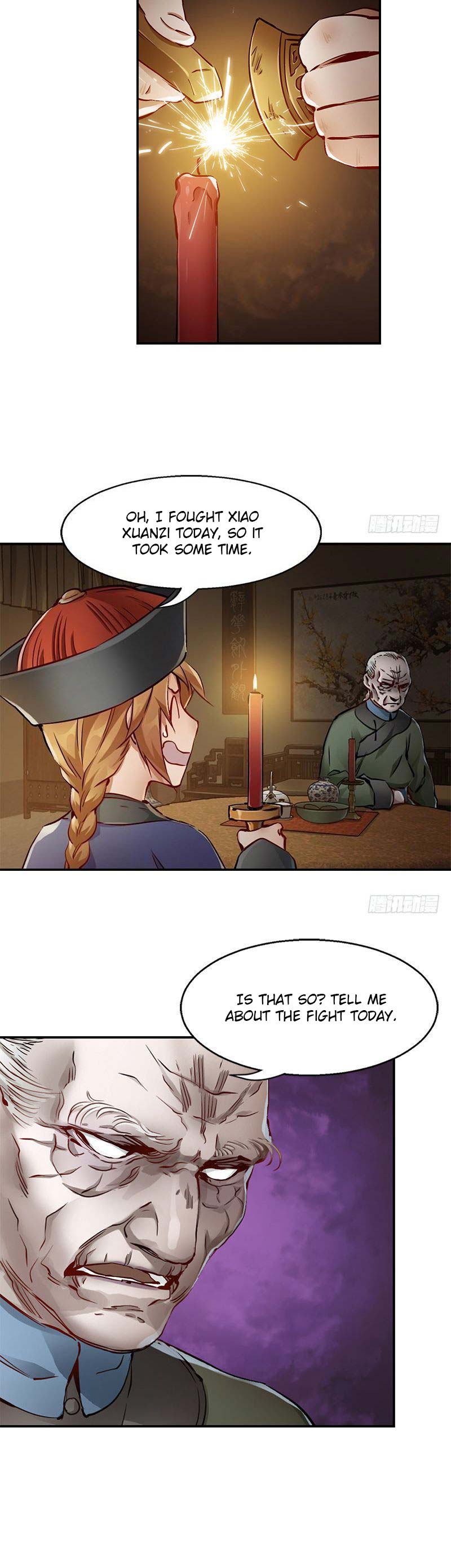 The Duke of the Mount Deer Chapter 20 page 18 - Chapter 20: The "Secret" of the Cloth Warehouse